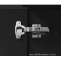 3D adjustment push open clip-on hinge